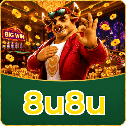 Logo 8u8u - FAQ Bônus